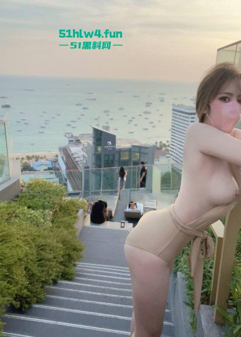 台湾嘉义情侣在台湾地铁袒胸露乳被处分，眼尖网友看出原来是网红【美杜莎】遭到瓜友们的热捧！-7