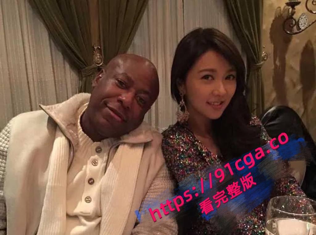 兔子警官激战黑鬼 香港女星薛凯琪与富豪黑人男友性爱视频曝光-3