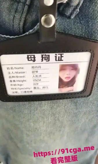 山东潍坊人妻郑丹丹 约炮聊天记录曝光 户外爬行调教-3