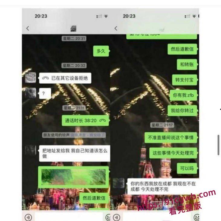 抖音20万粉男网红王晨长期骗钱骗炮女粉丝 多页PPT怒撕渣男伪装 大量聊天记录及性爱视频曝光实锤-13