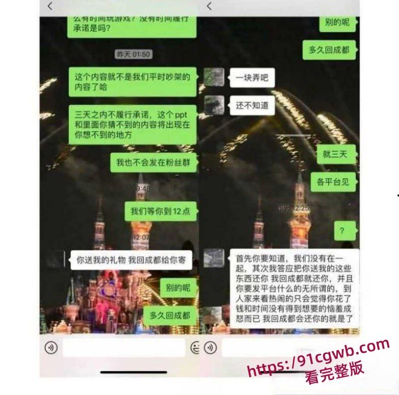 抖音20万粉男网红王晨长期骗钱骗炮女粉丝 多页PPT怒撕渣男伪装 大量聊天记录及性爱视频曝光实锤-14