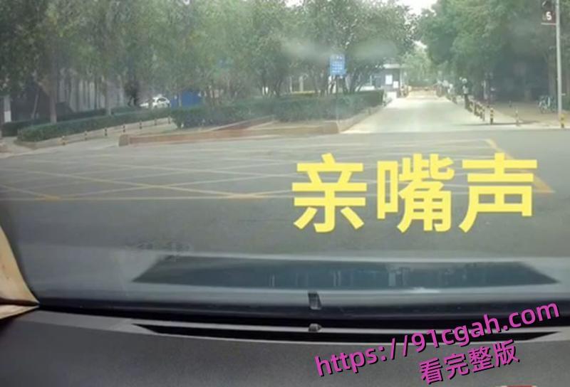 天津男子查看妻子行车记录仪 竟意外发现老婆与孩子老师出轨约炮 车内各种激吻调情-5