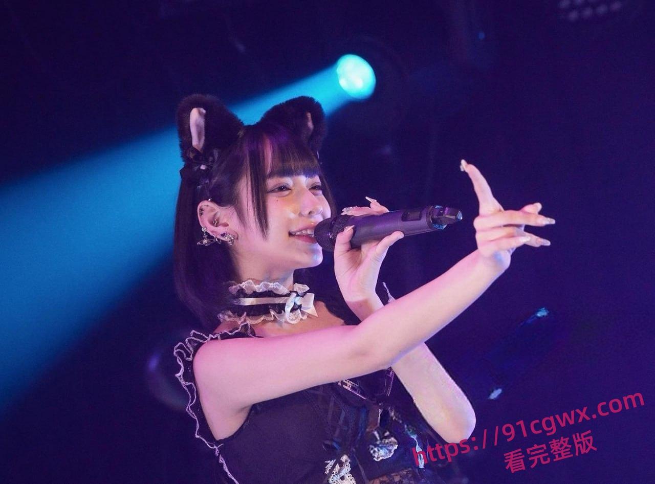 日本地下偶像团体 薛丁格的狗成员莫娜酱做爱视频被前男友流出 妹子的身体好敏感！-2