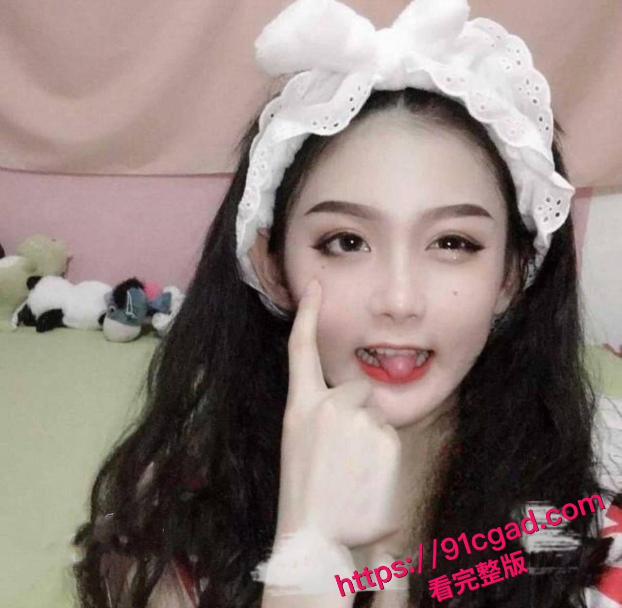 华中师范大学高颜值学生妹 蔡靖薇 经室友介绍卖处女身偿还网贷，不雅视频泄密。 #颜值学生妹蔡靖薇 #处女破处 #网贷肉偿 #泄密吃瓜-3