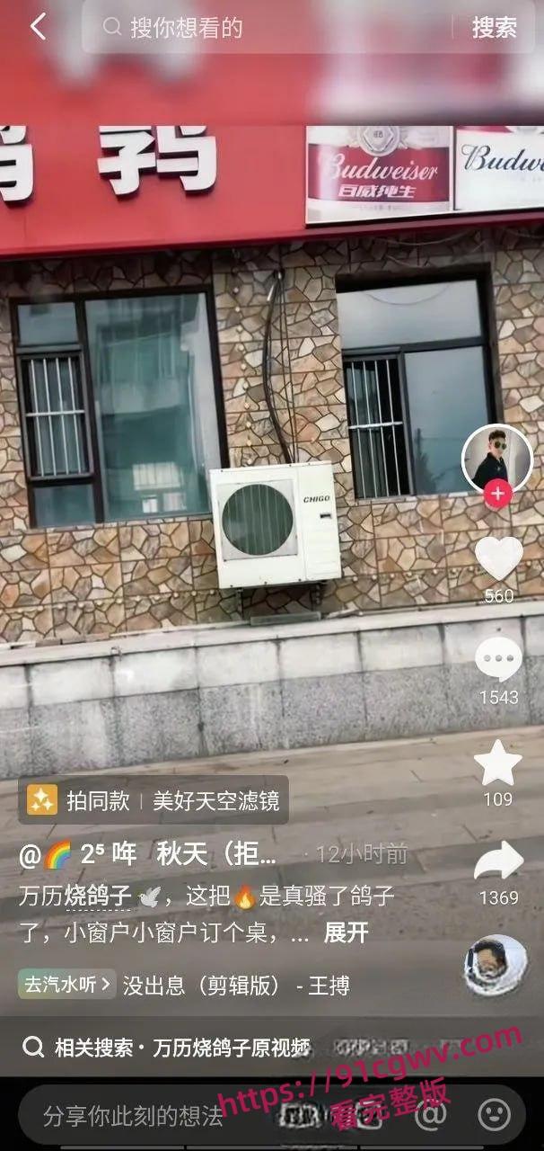 万历烧鸽子鹌鹑烧烤店窗户边室内大片 十年烧烤无人知 窗边一站万人晓！-7