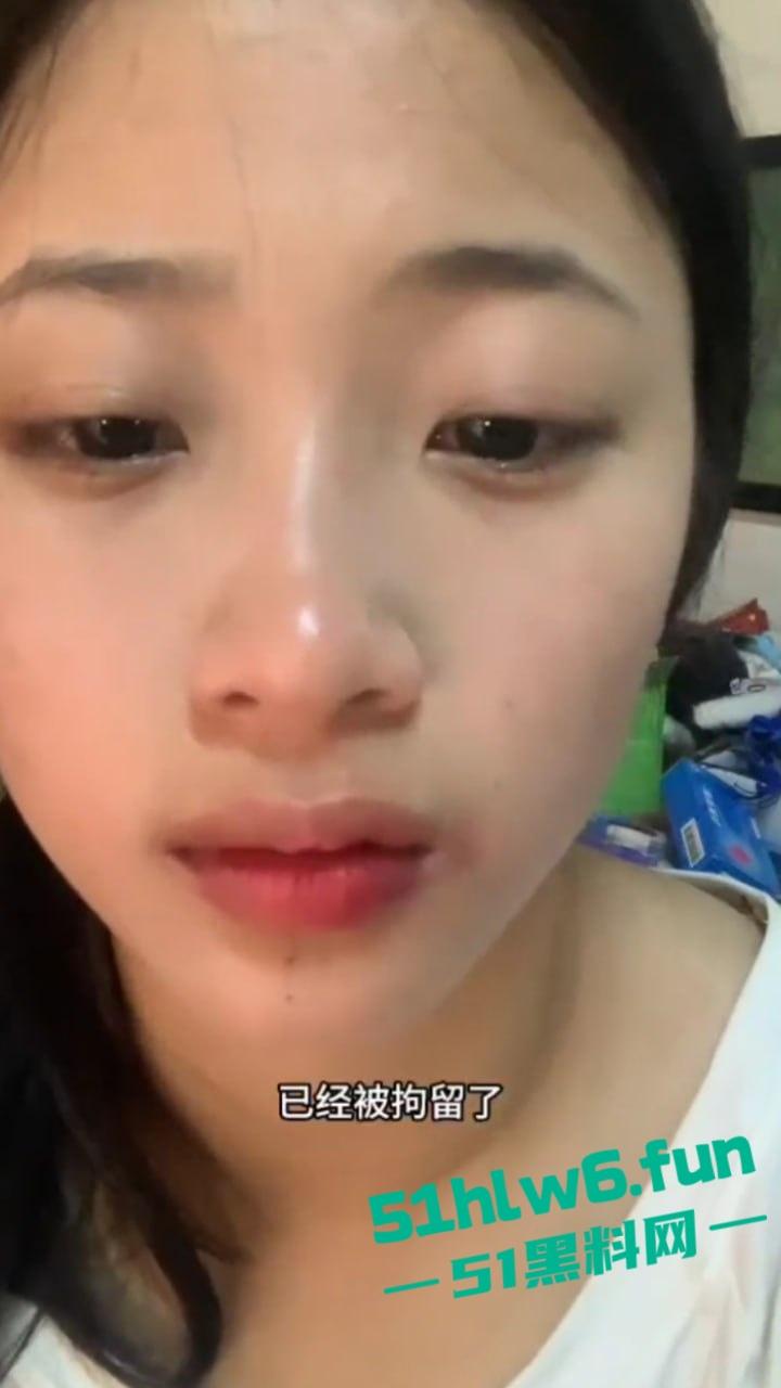 广东茂名化州女网红被猥亵事件，高颜值擦边女网红穿性感吊带裙江边跳舞被大叔摸臀猥亵。-8