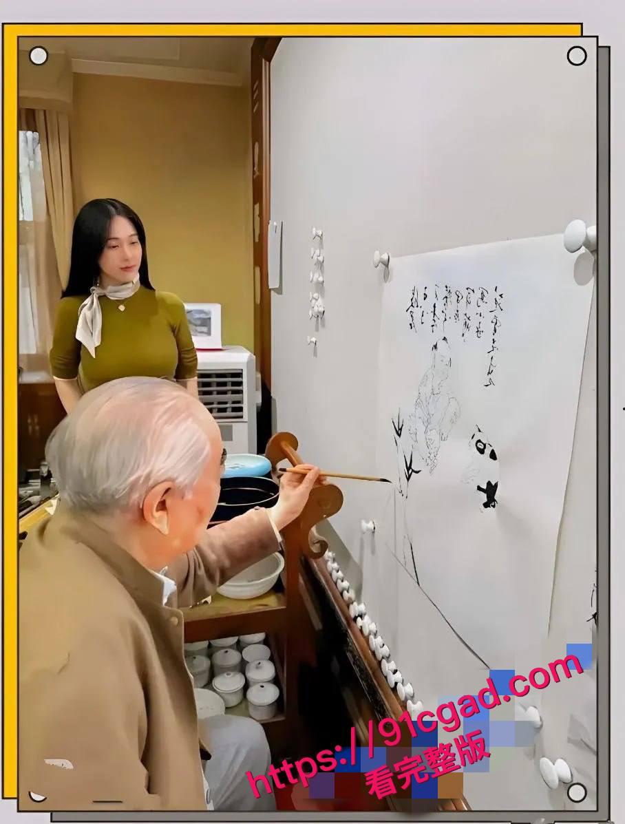 书法界泰斗范曾小50岁娇妻徐萌出轨，伙同多名情夫挪走数十亿书画藏品-6