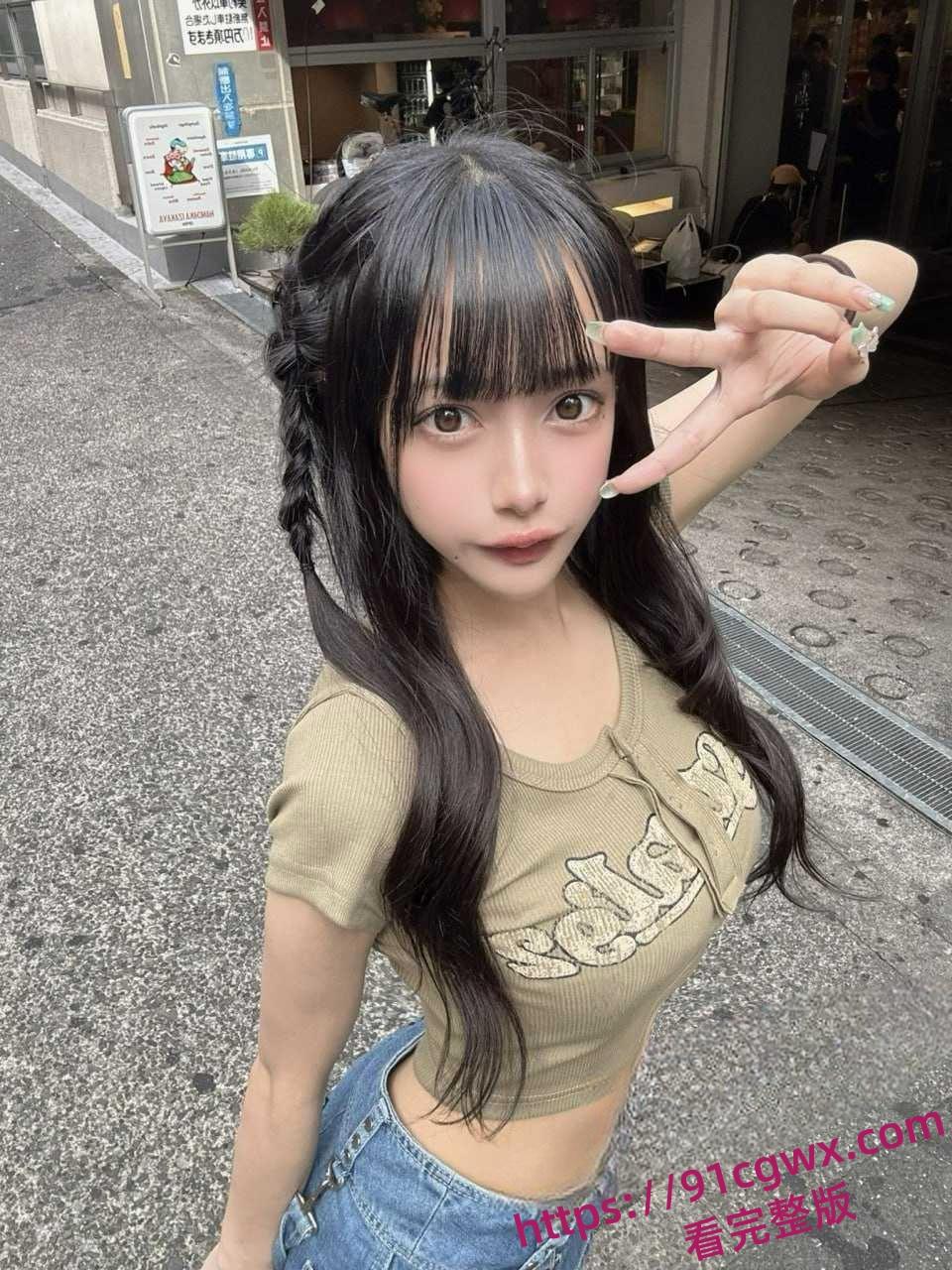 日本地下偶像团体 薛丁格的狗成员莫娜酱做爱视频被前男友流出 妹子的身体好敏感！-3