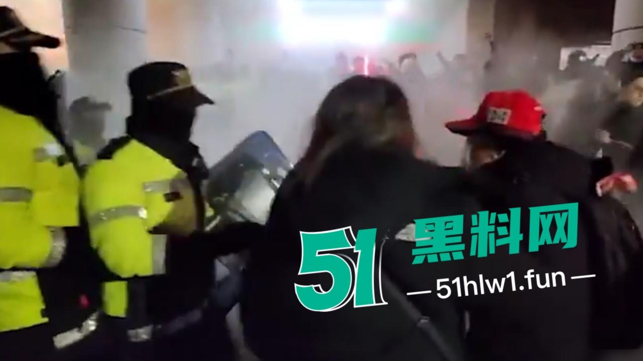 尹锡悦被捕爆发动乱，上万支持者法院外抗议翻越围墙冲入法院打砸，多名警员受伤 以抓捕85名现行犯。-4