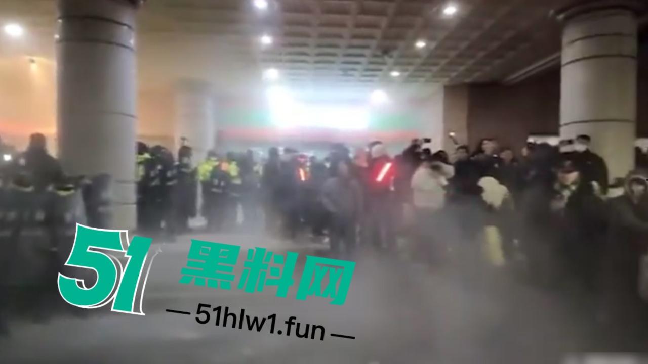 尹锡悦被捕爆发动乱，上万支持者法院外抗议翻越围墙冲入法院打砸，多名警员受伤 以抓捕85名现行犯。-5