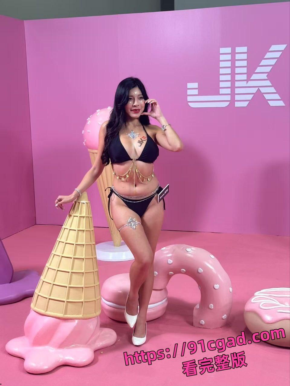 TRE台北国际成人展人山人海极其热闹 熟悉的面孔在展上浮现出来了快来看！-4