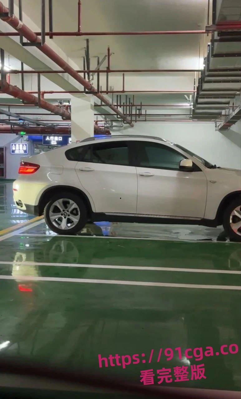 盐城宝马哥车震瓜，地下停车场内搞车震，下车双腿发软-3